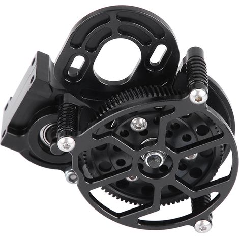 Boîte de vitesses de transmission en métal, accessoire pour voiture RC crawler Axial SCX10 (1/5)