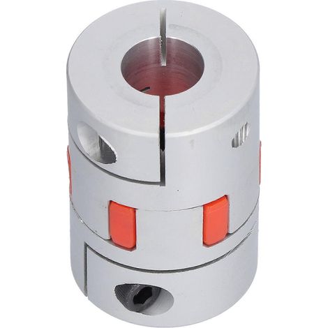 Plum Kupplung D45 L66 Aluminium Kompakter flexibler Kupplungsverbinder für Wasserpumpen, Kompressoren und Hydra