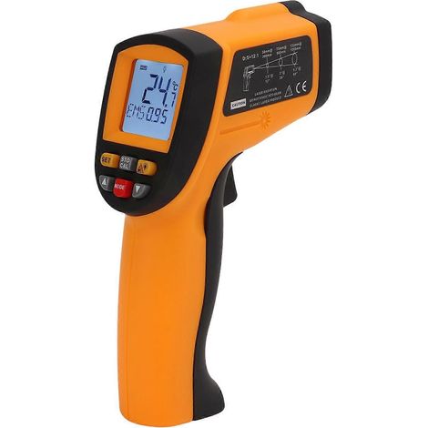 XRCLIF 900 Infrarot-Thermometer – Handliches, berührungsloses Temperaturmessgerät für die Industrie