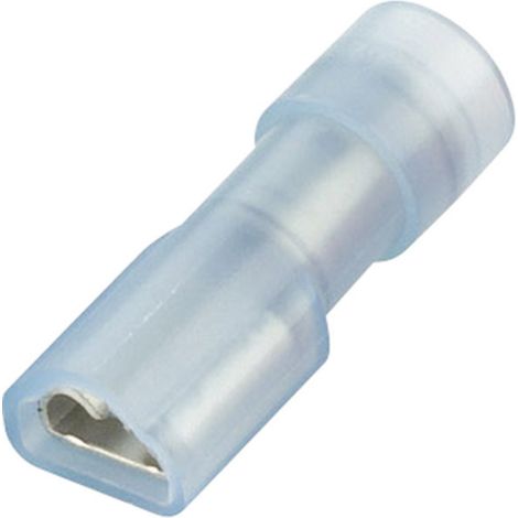 Vogt Verbindungstechnik 396508 Flachsteckhülse  Steckbreite: 4.8 mm Steckdicke: 0.8 mm 180 ° Volliso