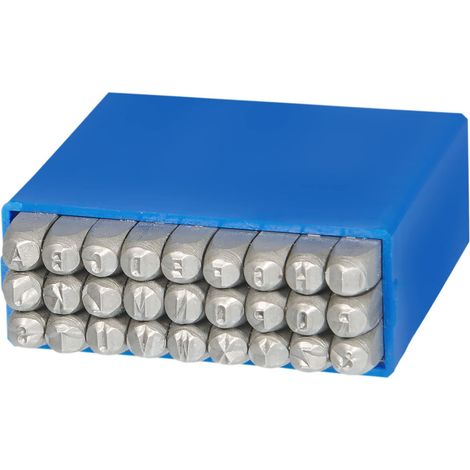 GRAVUREM-S Set of punches letters A-Z,&amp / 3mm