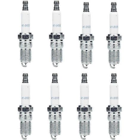 Bougies d'allumage à l'iridium pour moteurs à injection MERCRUISER, Volvo Penta, PCM, 5.0, INDMAR 5.7, 6.2, compatibles avec AC Delco 41993 (1/5)