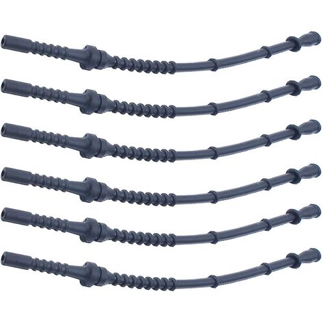Adefol Tuyau d'essence pour STIHL FS250 FS480 FS120 FS200 FS300 FS350 FS450 Taille-haie Pièces de rechange 6 pcs 41283580800 4128 3580800 Coupe-herbe et débroussailleuse (1/5)