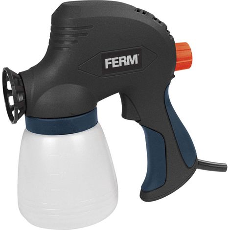 FERM SGM1012 Pistolet à peinture électrique 110W (1/5)