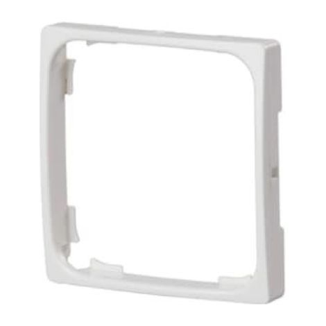 Adaptador abb 2519-B55 compacto 0.1 kg blanco