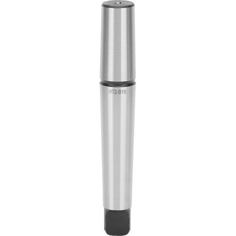 Mandrin de perçage, adaptateur Morse, accessoires pour outils électriques en acier à haute teneur en carbone MT2-B18 (1/5)