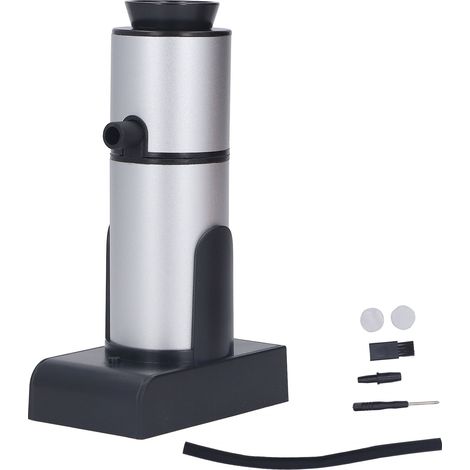 Machine à fumer les aliments, infuseur à fumée de bois pour viande et boissons avec tuyau et récipient à copeaux de bois (1/5)