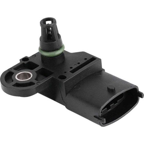 Capteur de pression d'air, capteur de pression de suralimentation MAP pour collecteur, compatible Megane II, Scenic II, Laguna II 1.9 dCi (1/5)