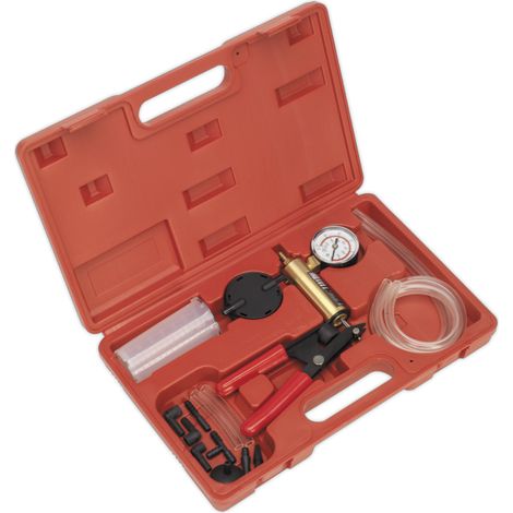 Sealey VS402 Vacuum Tester & Brake Bleeding Kit (1/3)