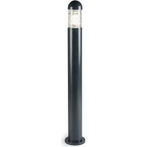 Lampada Paletto Alto per Giardino Colore Grigio per Esterno Linea Torch Livos (1/5)