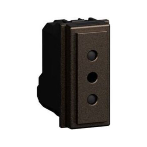 Bticino Presa 2P+T 10A 250Vac colore BRONZO - KB4113