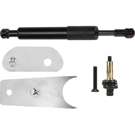 Lot de 2 Charnières de Hayon en Acier Carbone, Amortisseur de Coffre Ralentisseur de Remplacement pour GMC Sierra Pick-up 2007-2018, 67lb par Bras (1/5)