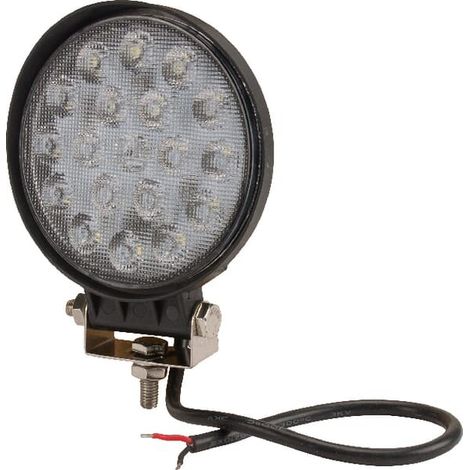 Phare de travail LED rond 36W UNIVERSEL LA10046 (1/5)