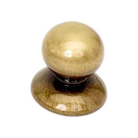Pomolo Sfera Bronzo/Sfum Mm.29 (1/2)