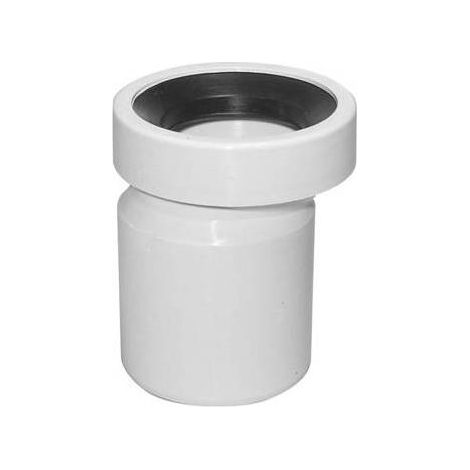RACCORD EXCENTRIQUE BLANC POUR WC HTSK VALSIR Dimensions : Diam. 110
