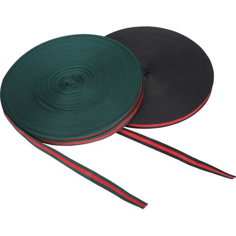 2 Rouleaux de Ruban à Cheveux Décoratif pour DIY et Emballage Cadeau Créatif (1/5)