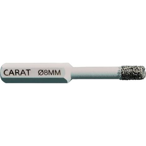 CARAT  Broca  para  azulejos  Ø  8  mm  -  ETD0080000 (1/2)