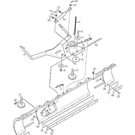 TUBO IDRAULICO 1/4 MASCHIO ORIGINALE STIGA - 1319-0697-01