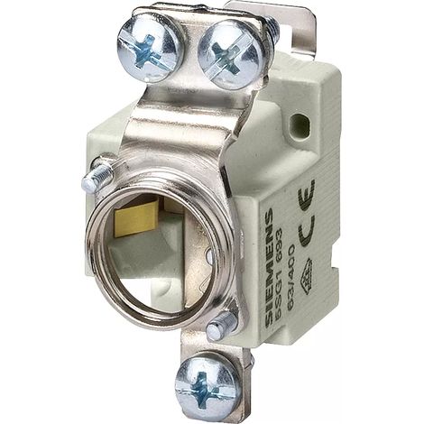 Siemens Indus.Sector Neozed-EB-Sicherungssockel D03/100A 1-polig 5SG1812 (1/2)