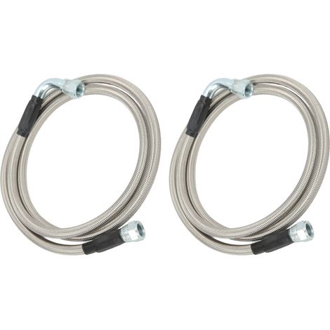 Kit de raccords pour durites de refroidissement de transmission en métal pour TH350, 700R4, TH400 et 4L80E (1/5)