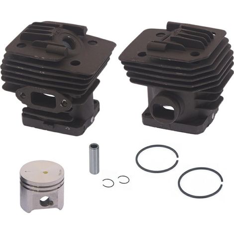Kit cilindro pistone segmenti motore decespugliatore FS220 STIHL 41190201204
