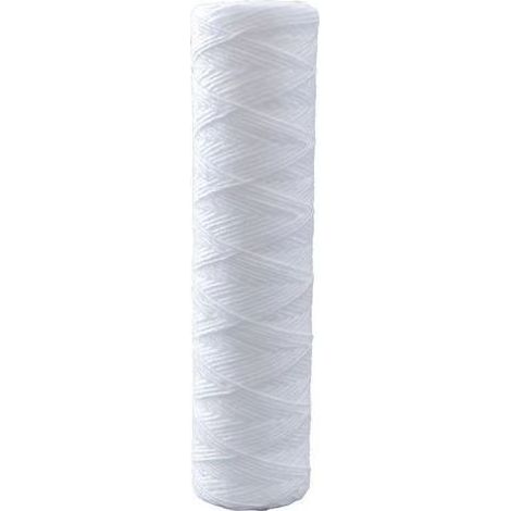 Lot de 5 cartouches filtrantes à eau 5 microns 25,4 cm pour sédiments et filtration des sédiments universels Remplacement universel Polypropylène osmose inverse Préfiltre – Modèle (1/4)