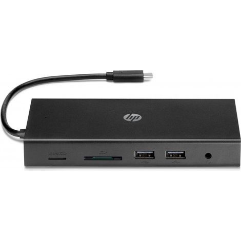 Hub USB HP Multi Port Negro (1/2)