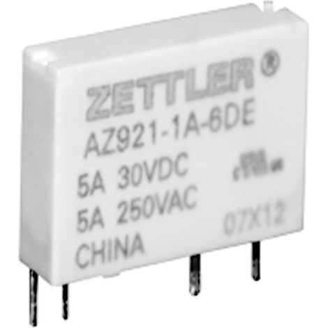 Zettler Electronics AZ921-1A-24DEF Printrelais 24 V/DC 5 1 Schließer 1 St.