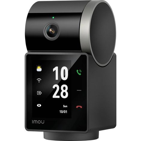 Imou Rex VT Pro caméra de sécurité intérieure noir 5MP (1/5)