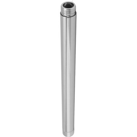 Rallonge de douche en acier inoxydable pour pommeau de douche à main, 25 cm (10 pouces) (1/5)