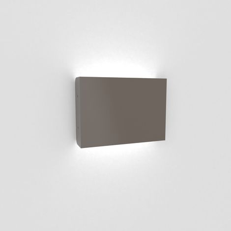 LUMICOM  BAND applique, STRIP LED, 6W/m, 4000K, metallo, tortora lucido, L.15 (1/2)