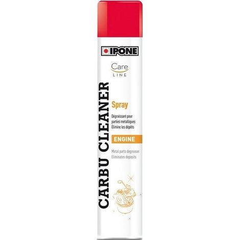 Spray detergente per carburatori Ipone 750ml per la pulizia di carburatori di moto, cross e ATV.