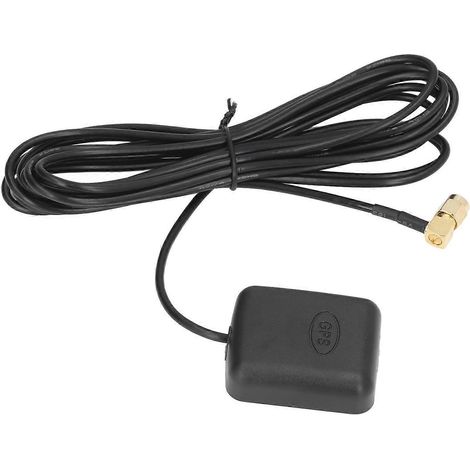 Aktive GPS-Antenne 25dBi, wasserdicht, SMA-Winkelstecker, Fahrzeugnavigationsantenne für 4S Shop Bus S