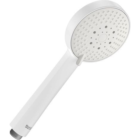 ROCA A5B8113B00 STELLA Ducha de Mano 3 Funciones Blanco Mate - ref: A5B8113B00