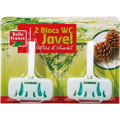 Wc-Block Javel X 2 Bf Blister - Diapar Distribution Alimentaire Parisienne