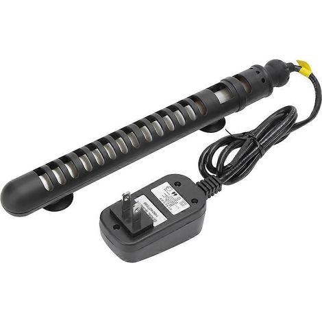 Chauffage Aquarium Mini Tube Quartz Anti-Explosion, Thermostat Automatique pour Réservoir Poisson, Chauffe-Eau Submersible, Sécurité Constante, Modèle Compact (1/5)