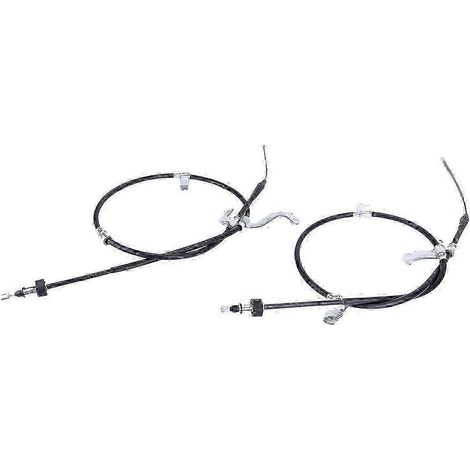 Câble de frein de stationnement 59760-3X300 59770-3X300 pour Hyundai Elantra câble de frein de stationnement 597603X300 597703X300 édition 357 référence 0515 (1/5)