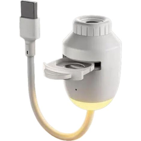 Projecteur Galaxie 2-en-1 Veilleuse LED Réglable 360° Films Projection Alimentation USB Déco Voiture Chambre (1/5)