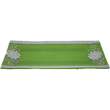 Piatto piattino vassoio centro tavola di pasqua decorazioni pasquali da arredo casa idea regalo 33CM in vetro (1/5)