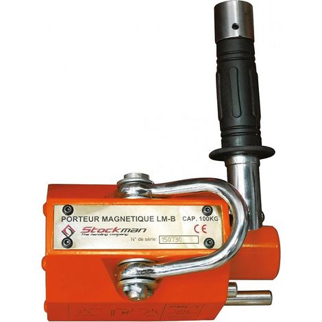 Stockman - Levage magnétique 100 kg - LM-B100 (1/3)
