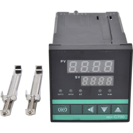 Eosnow PID-Temperaturregler Intelligenter digitaler Thermostat K Typ REXC700FK02MxAN AC220V