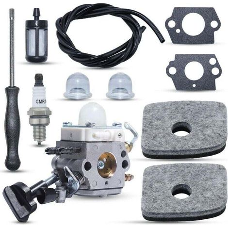 Vergaser für STIHL BG56. Ersetzt Zama C1M-S261B BG86 SH56 SH56C SH86 SH86C mit Zündkerze usw. (1/4)