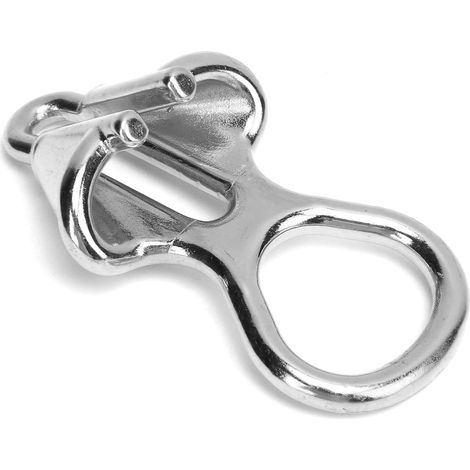 Diebstahlsichere Ankerkette aus Edelstahl 316, Festmachervorrichtung für 6–8 mm Ketten, Schiffsbeschläge (1/5)