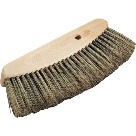 L'Outil Parfait – Brosse de nettoyage soies grises – 5 rangs – Sortie 57 mm – Poignée ergonomique bois naturel – 724500