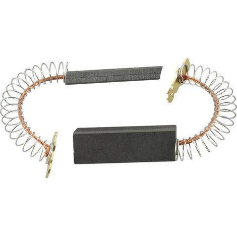 Kohlebürsten pro 2, 00154740, 5x12,5x35 für bosch-Waschmaschine