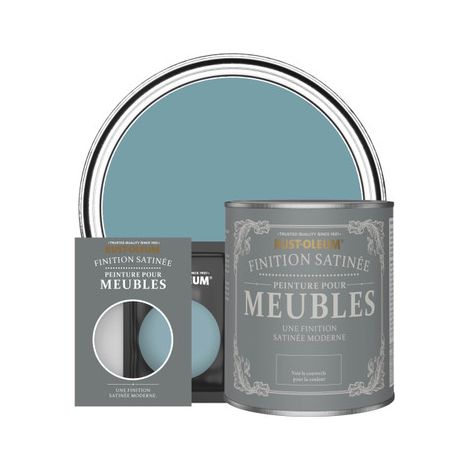 Peinture pour Meubles Finition Satinée - Océan (1/3)
