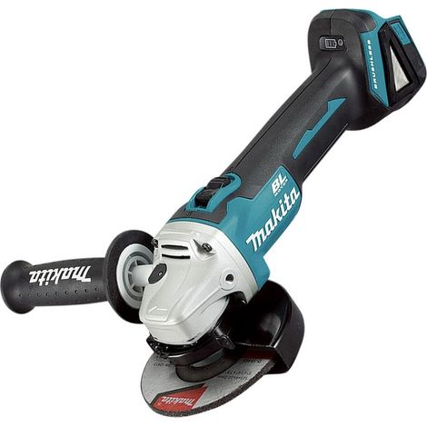 Makita DGA506Z 18v Cordless Brushless 125mm Angle Grinder Lithium - Bare Tool