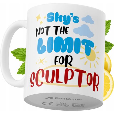 Lustige Tasse für Bildhauer – Kaffee- oder Teetasse mit witzigem Textdesign – Ideal für Geburtstage, Namenstage, Feiertage und besondere Anlässe. Hochwertige Tasse für Zuhause, Büro und Arbeit. Farbe: