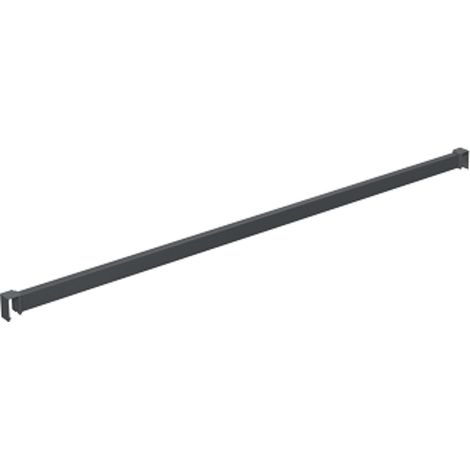 Hettich Schubkasten-Querreling,                  ArciTech,                  9139181,                  anthrazit pulverbeschichtet