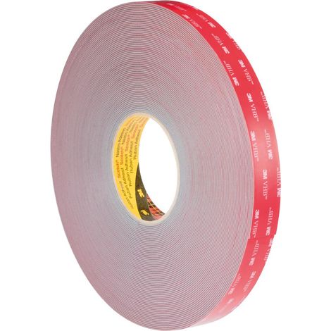 3M GPH-060F12-33 Klebeband Grau (L x B) 33 m x 12 mm 1 St. (1/3)